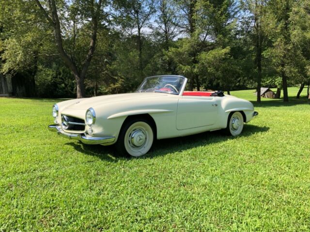 1955 Mercedes 190sl Restored First Year 190sl Immaculate Stunning 1955 Mercedes-Benz 190-Series