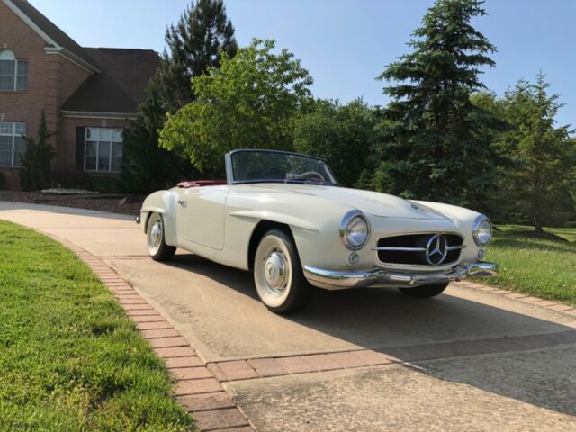 1955 Mercedes-Benz 190-Series - photo 12