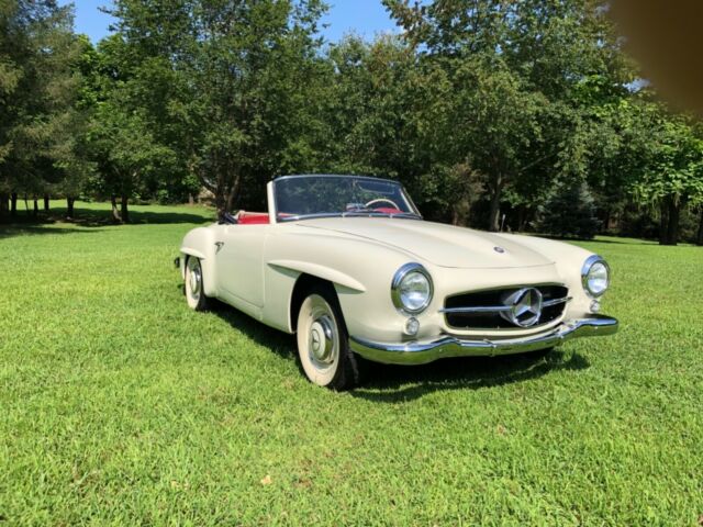 1955 Mercedes-Benz 190-Series - photo 2
