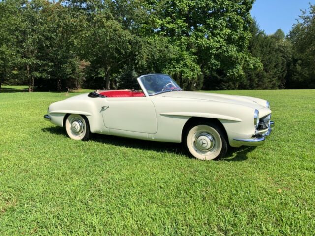 1955 Mercedes-Benz 190-Series - photo 3