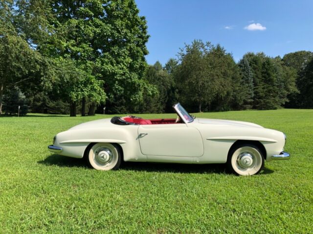 1955 Mercedes-Benz 190-Series - photo 4