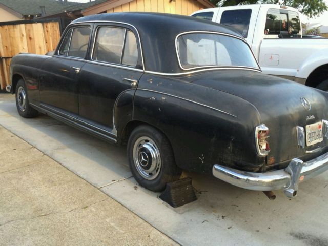 1955 Mercedes-Benz 200-Series Ponton - photo 2