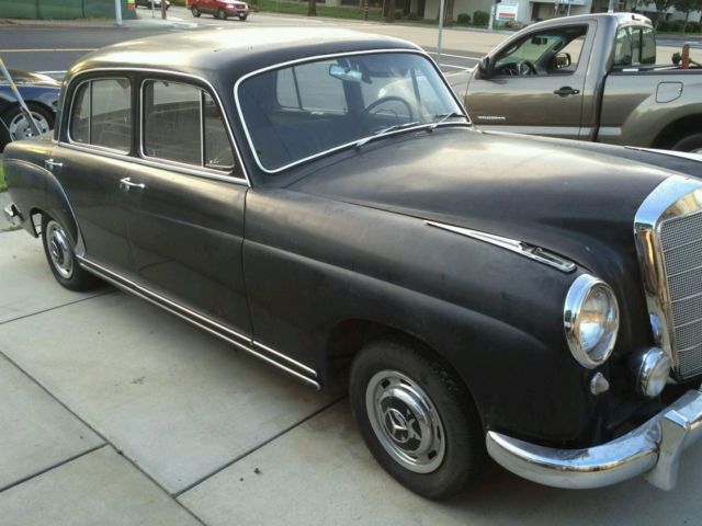 1955 Mercedes-Benz 200-Series Ponton - photo 3