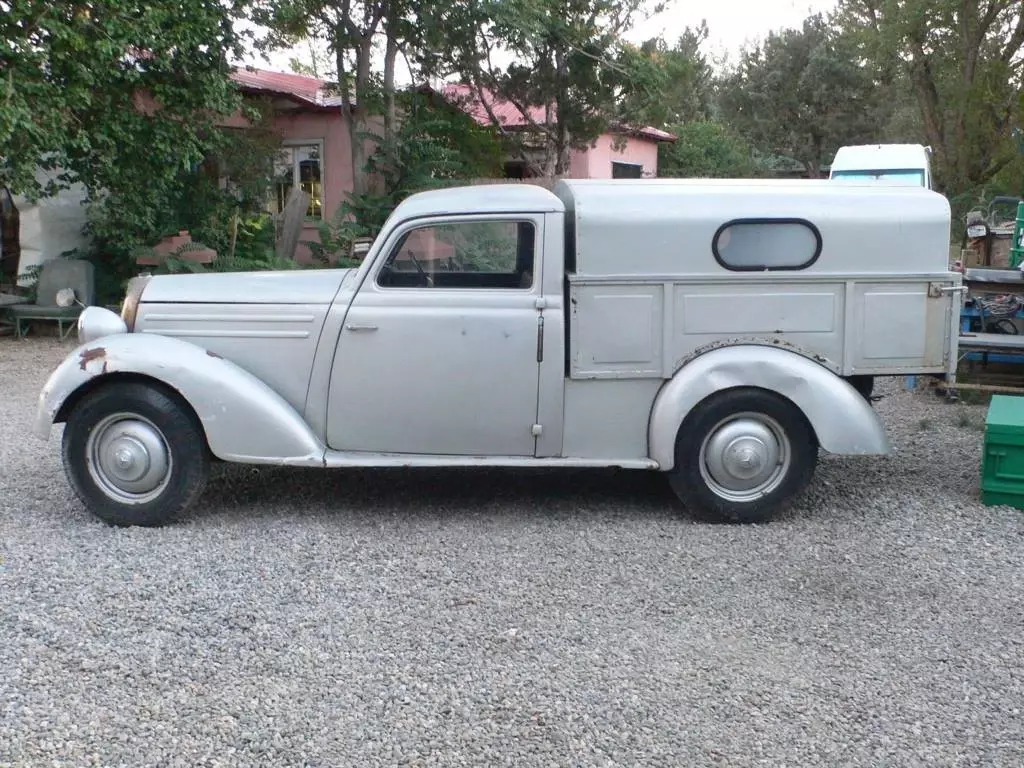 1955 Mercedes-Benz 170 SV-D Pickup Truck - photo 10
