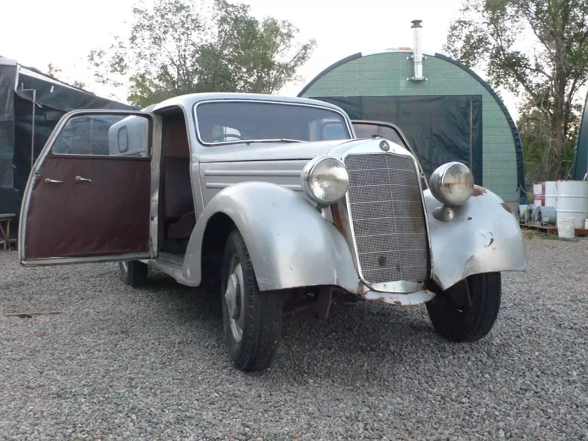 1955 Mercedes-Benz 170 SV-D Pickup Truck - photo 2