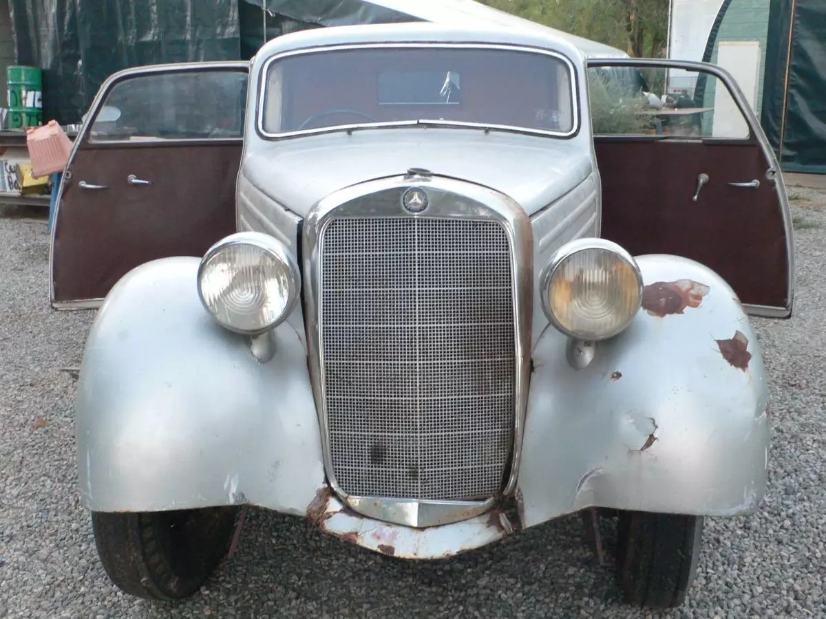 1955 Mercedes-Benz 170 SV-D Pickup Truck - photo 3