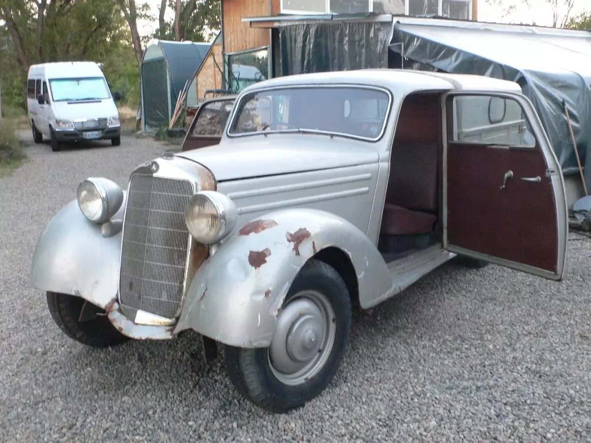 1955 Mercedes-Benz 170 SV-D Pickup Truck - photo 4