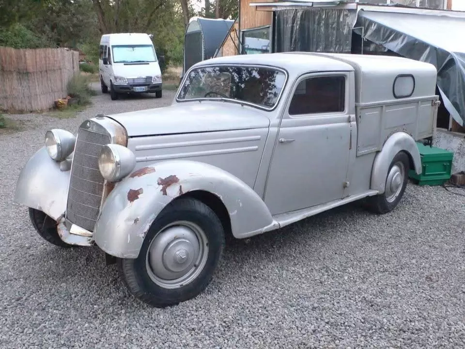 1955 Mercedes-Benz 170 SV-D Pickup Truck - photo 5
