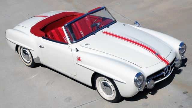 1955 Mercedes Benz 190SL 1955 Mercedes-Benz 190-Series
