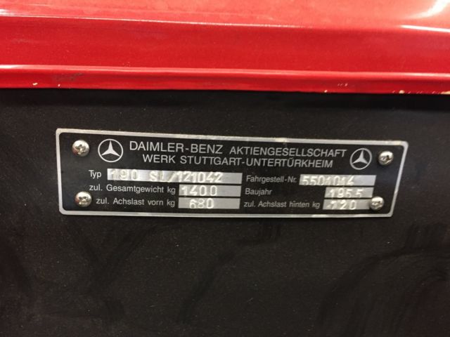 1955 Mercedes-Benz 190-Series - photo 11