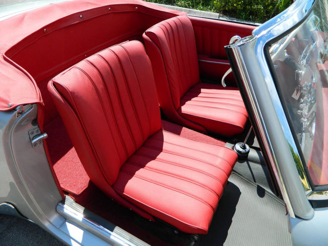 1955 Mercedes-Benz SL-Class FULLY RESTORED 190SL WITH 300SL BUCKET SEATS - photo 11