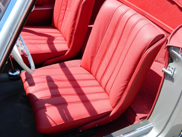 1955 Mercedes-Benz SL-Class FULLY RESTORED 190SL WITH 300SL BUCKET SEATS - photo 5