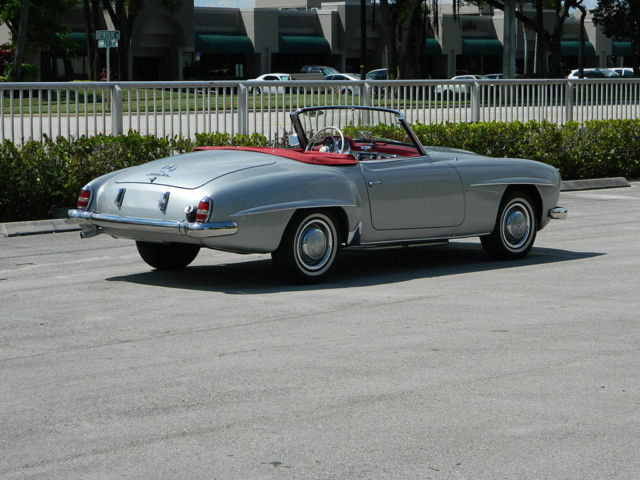 1955 Mercedes-Benz SL-Class FULLY RESTORED 190SL WITH 300SL BUCKET SEATS - photo 9