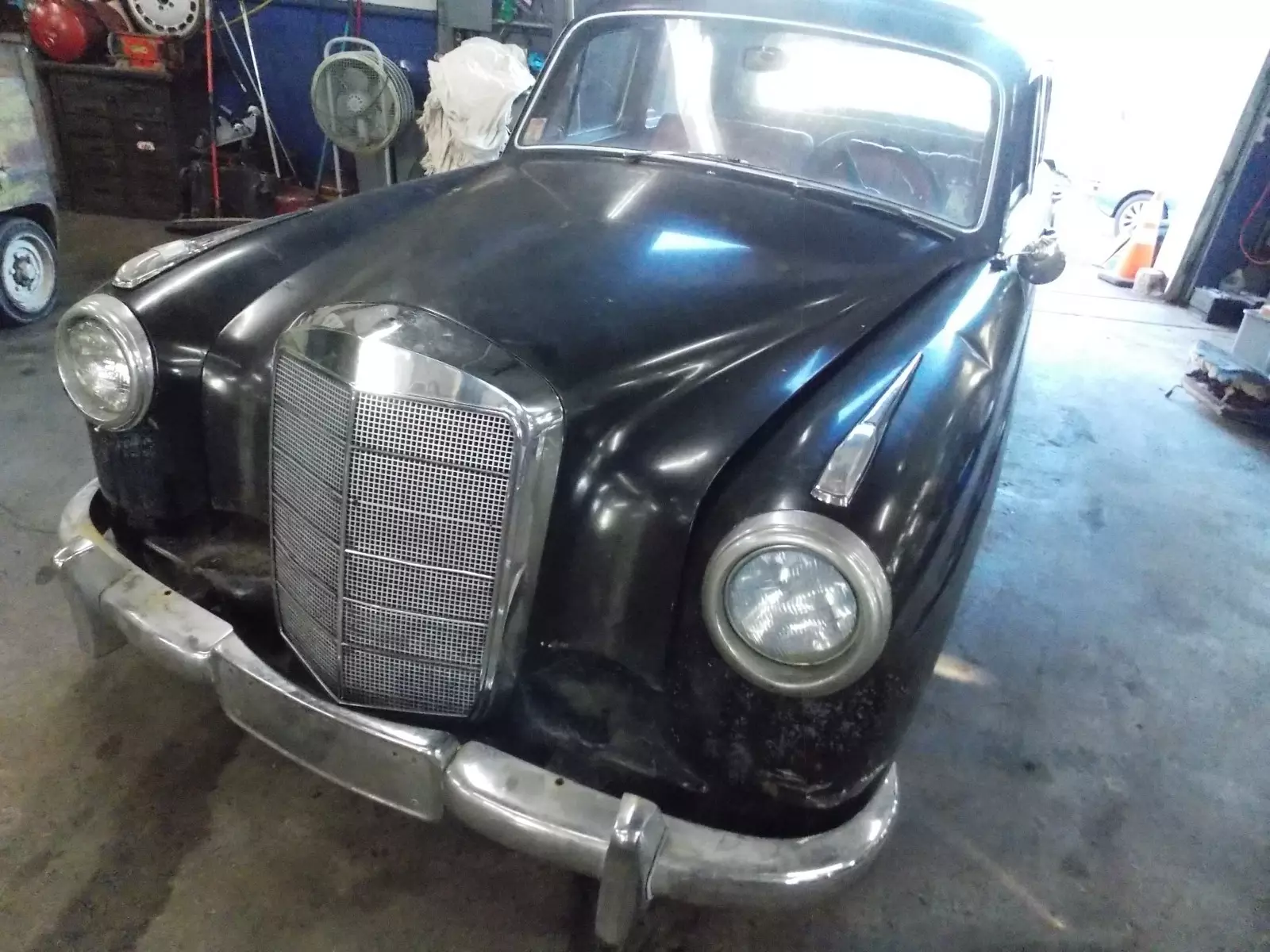 1955 mercedes Benz 220 Sunroof sedan 1955 Mercedes-Benz Other