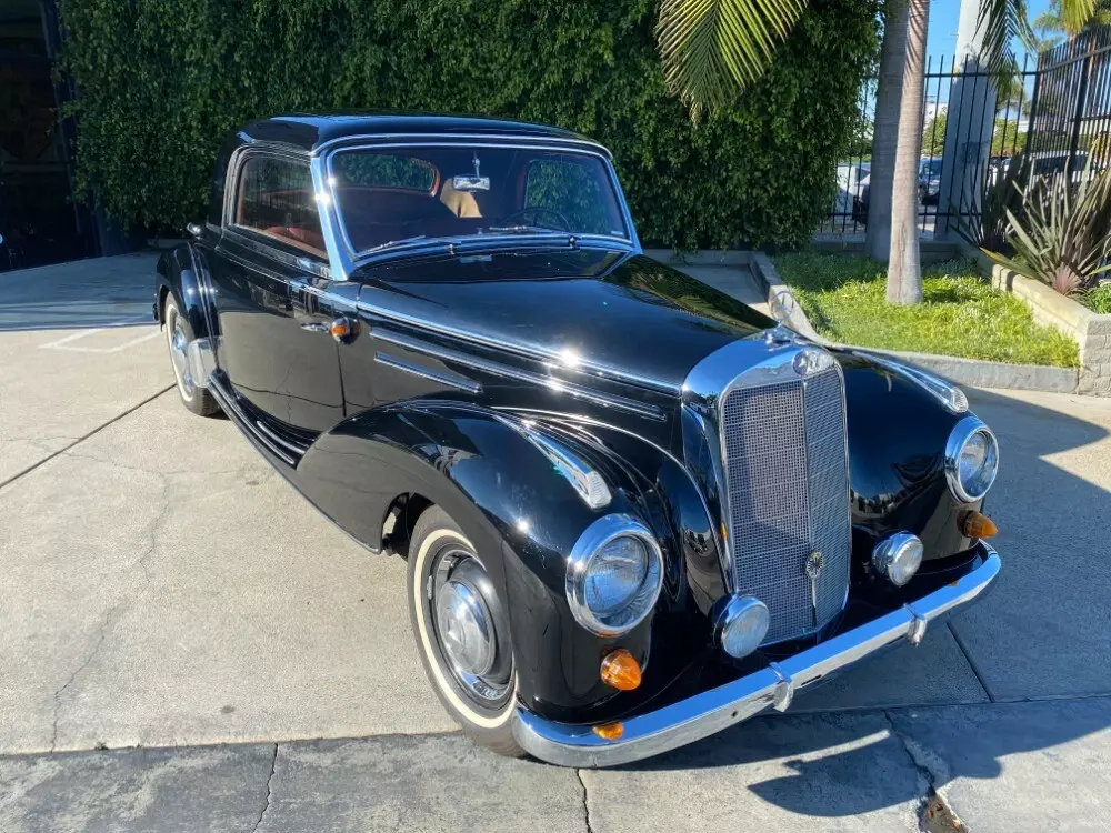 1955 Mercedes-Benz 200-Series