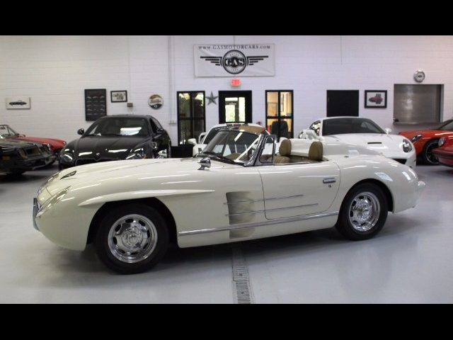 1955 Mercedes-Benz 300-Class 1955 Mercedes-Benz 300-Series 300SL Roadster