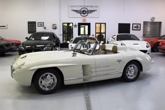 1955 Mercedes-Benz 300-Series 300SL Roadster - photo 2