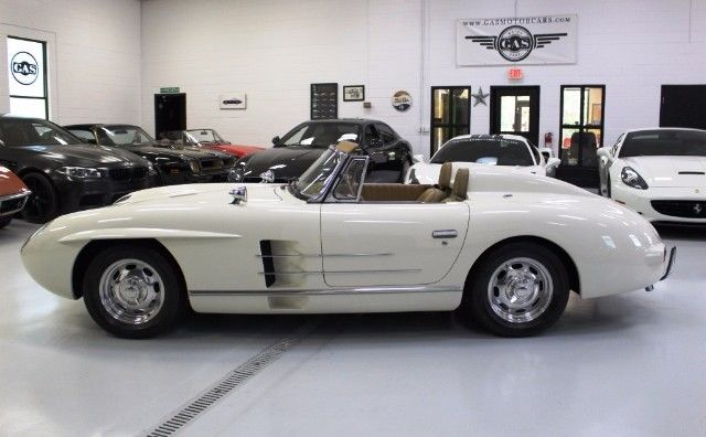 1955 Mercedes-Benz 300-Series 300SL Roadster - photo 3