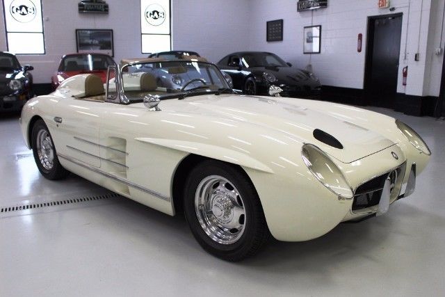 1955 Mercedes-Benz 300-Series 300SL Roadster - photo 8