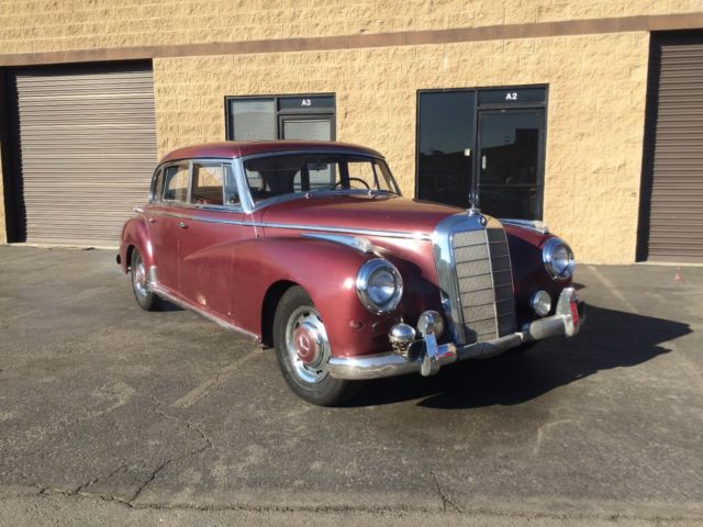 1955 MERCEDES-BENZ 300b "Adenauer" Sedan (number matching-never restored) 1955 Mercedes-Benz 300-Series