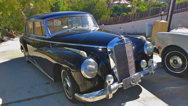 1955 MERCEDES BENZ 300B AUDNAUER 1955 Mercedes-Benz SL-Class 4 door sedan