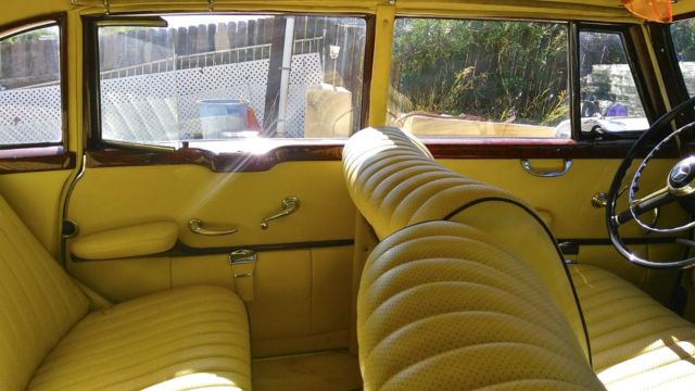 1955 Mercedes-Benz SL-Class 4 door sedan - photo 11
