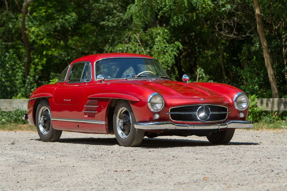 1955 Mercedes-Benz 300SL Gullwing - photo 2
