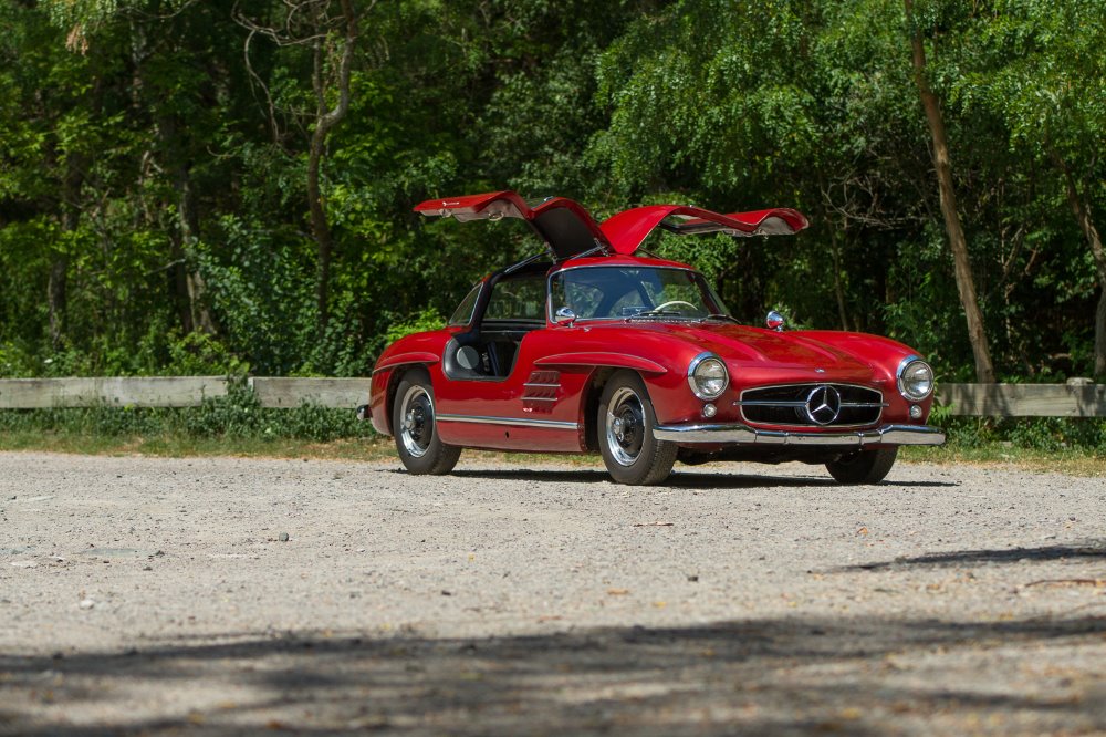 1955 Mercedes-Benz 300SL Gullwing - photo 3