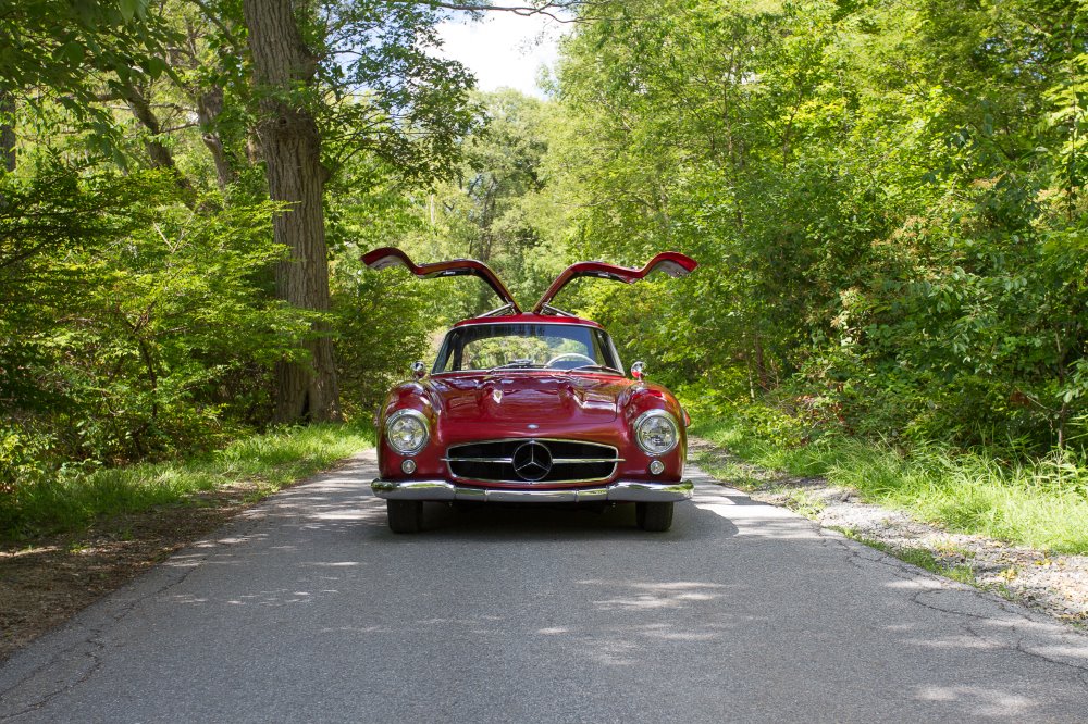 1955 Mercedes-Benz 300SL Gullwing - photo 4