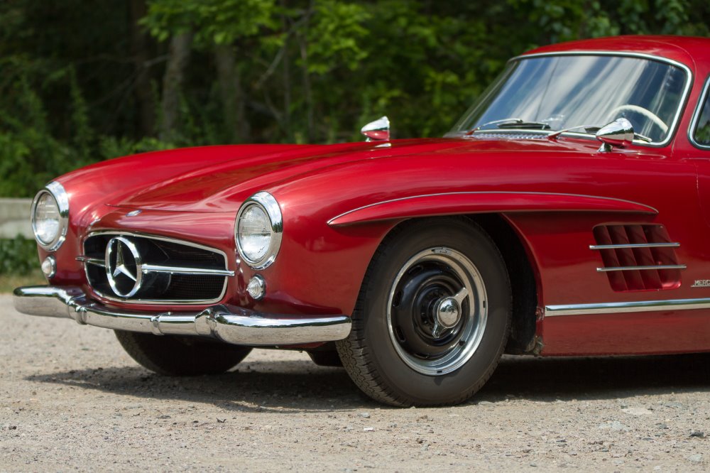 1955 Mercedes-Benz 300SL Gullwing - photo 9