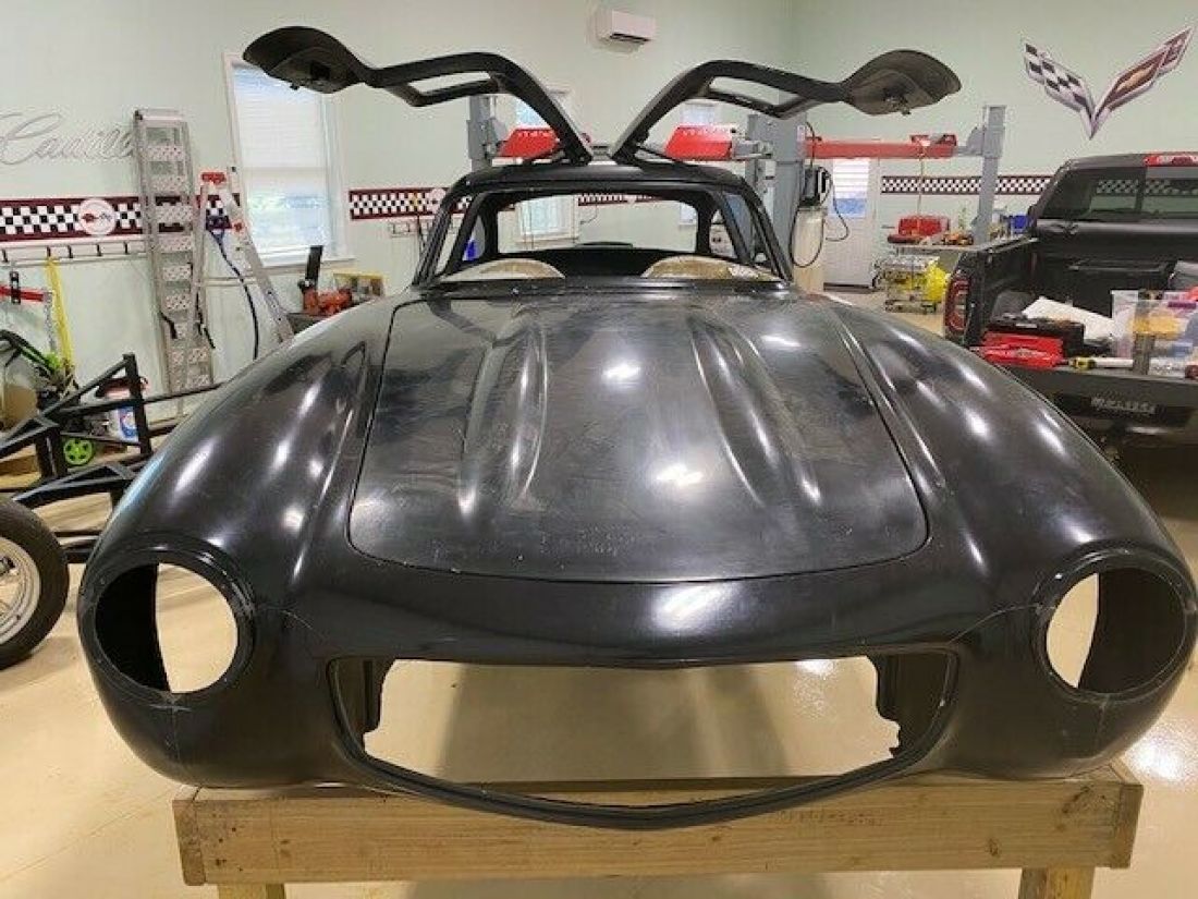 1955 Mercedes Benz 300sl Gullwing Project Car 1955 Mercedes-Benz 300-Series