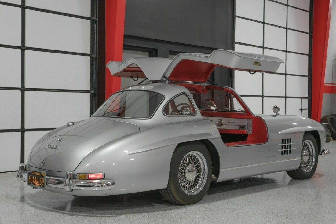 1955 Mercedes-Benz 300-Series - photo 11