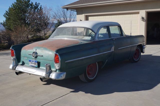 1955 Mercury 2 door sedan (post) - photo 3