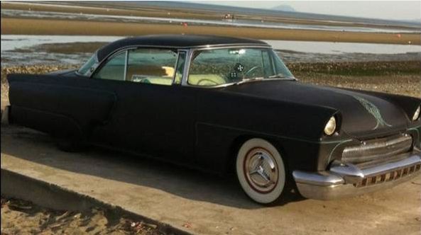 1955 Mercury Lead Sled - "Elvira" 1955 Mercury Monterey