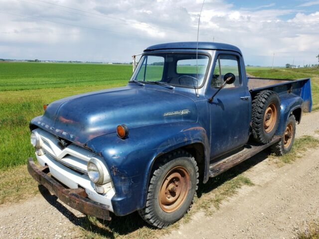 1955 Ford F-100 Mercury M350 V8 - photo 11