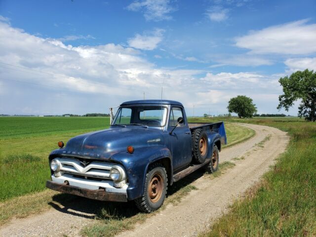1955 Ford F-100 Mercury M350 V8 - photo 12