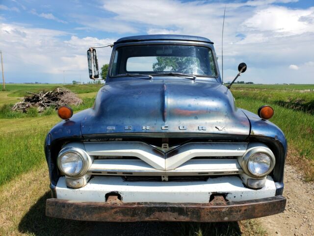 1955 Ford F-100 Mercury M350 V8 - photo 5