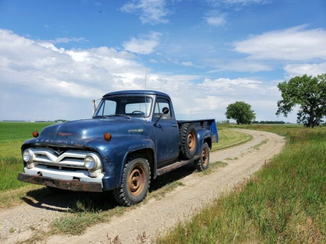 1955 Ford F-100 Mercury M350 V8 - photo 8