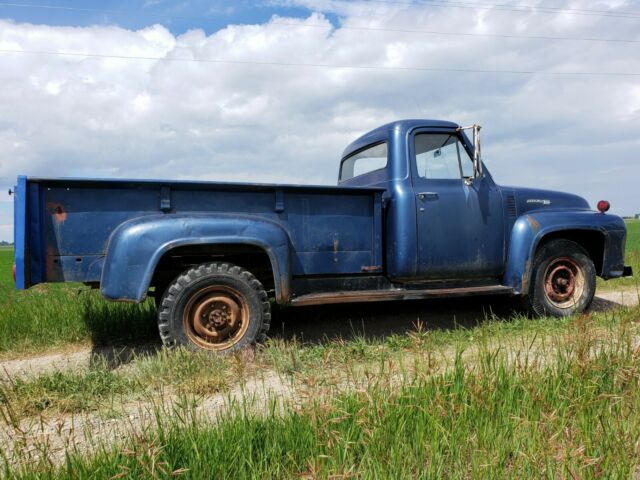 1955 Ford F-100 Mercury M350 V8 - photo 9