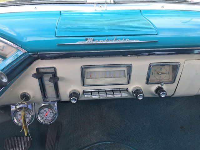1955 Mercury Montclair 2 Door Hartop - Restored - photo 10