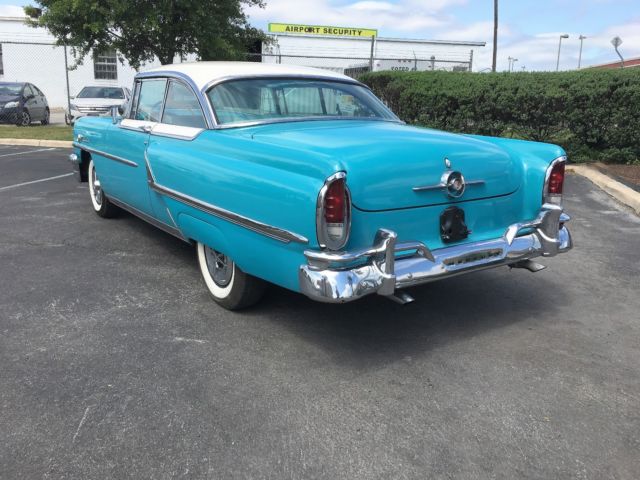 1955 Mercury Montclair 2 Door Hartop - Restored - photo 5