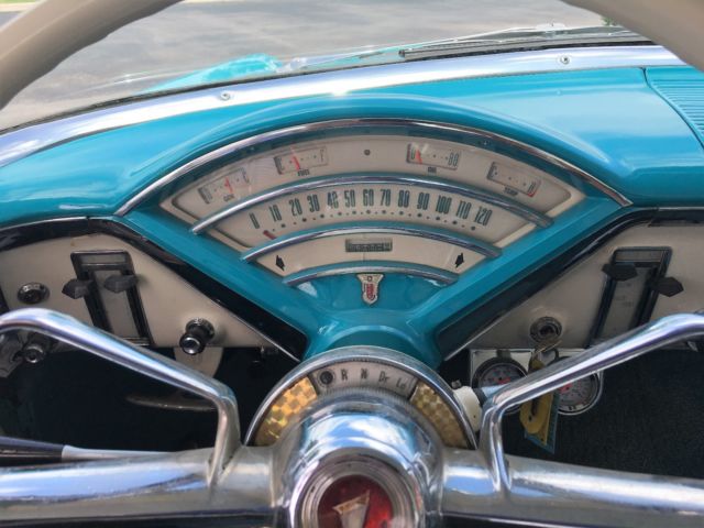 1955 Mercury Montclair 2 Door Hartop - Restored - photo 9
