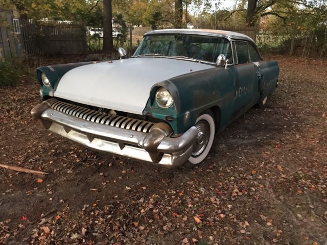 1955 Mercury Montclair kustom taildragger project BBF 429 C6 disks much more 1955 Mercury Montclair