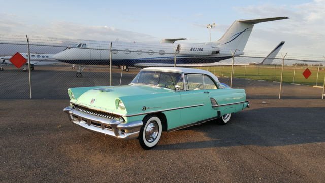 1955 Mercury Monterey Coupe Rare Continental Package!CA Vehicle factory original 1955 Mercury Monterey