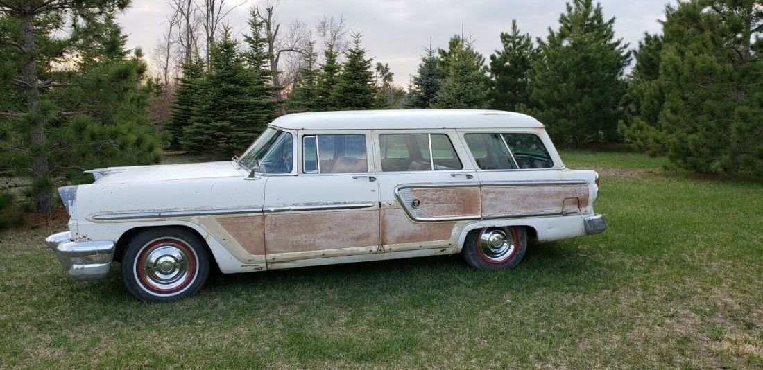 1955 Mercury Monterey Wagon ! 1955 Mercury Monterey Original