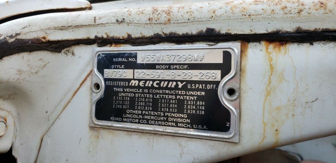 1955 Mercury Monterey Original - photo 10