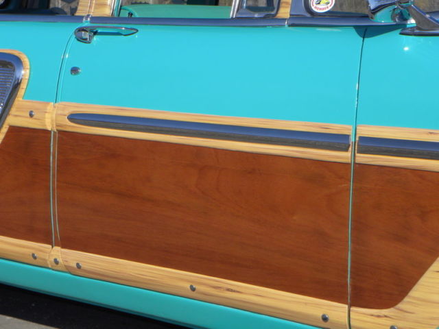 1955 Mercury Monterey Woody Estate Wagon -- - photo 11