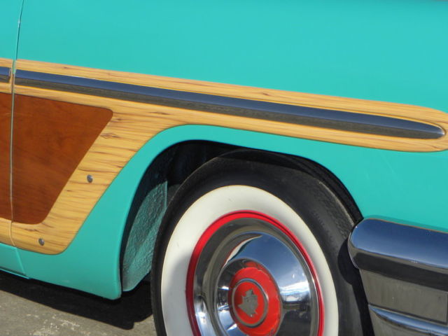 1955 Mercury Monterey Woody Estate Wagon -- - photo 12
