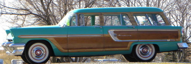 1955 Mercury Monterey Woody Estate Wagon -- - photo 2