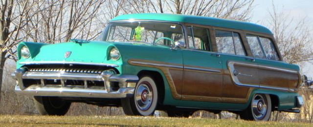 1955 Mercury Monterey Woody Estate Wagon -- - photo 3